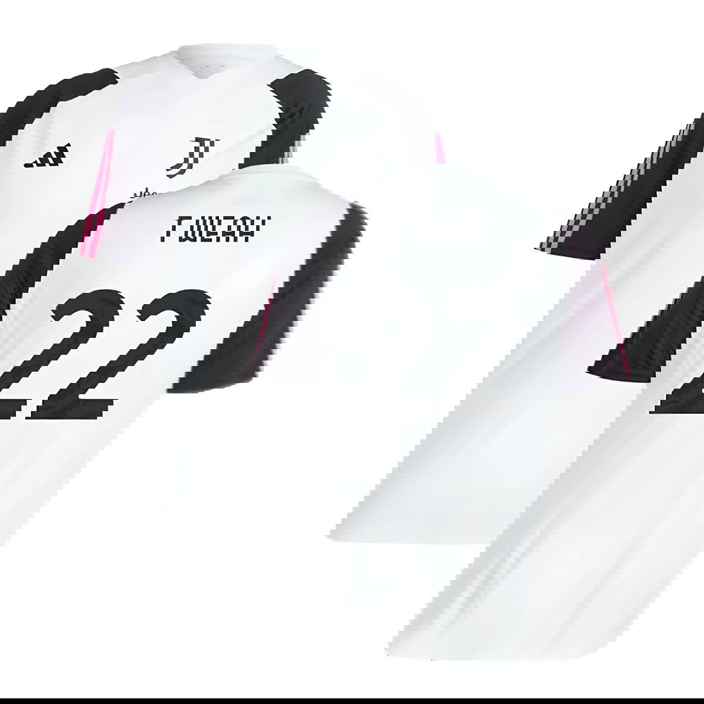 2023-2024 Juventus Training Shirt (White) (T WEAH 22)