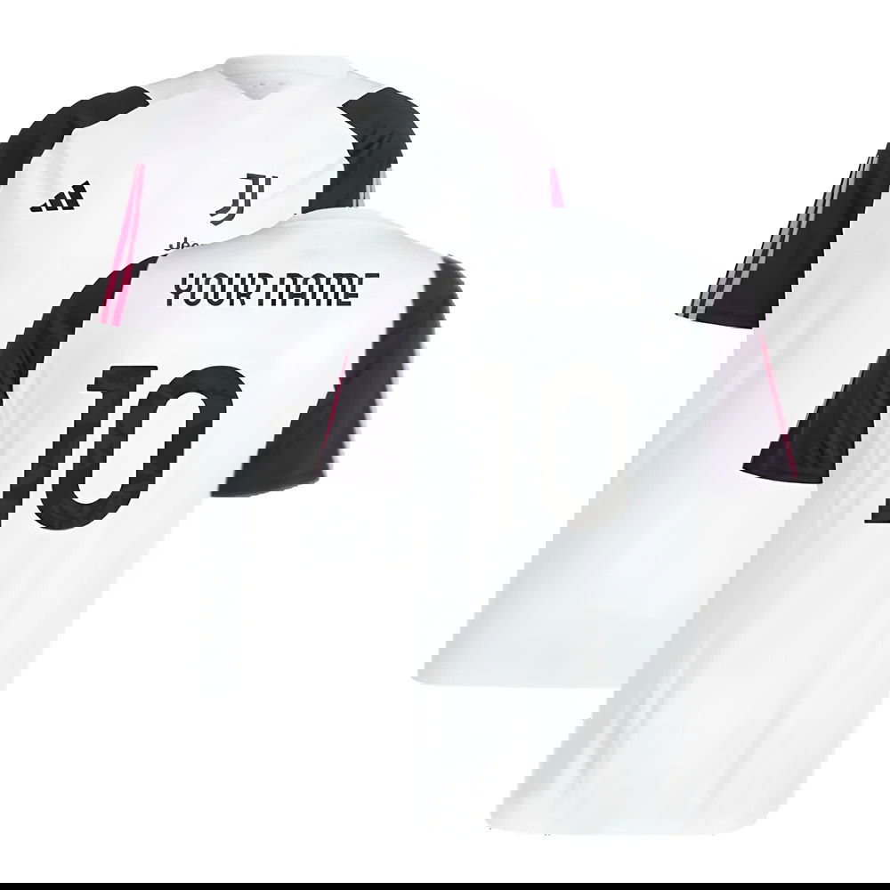 2023-2024 Juventus Training Shirt (White) (Your Name)
