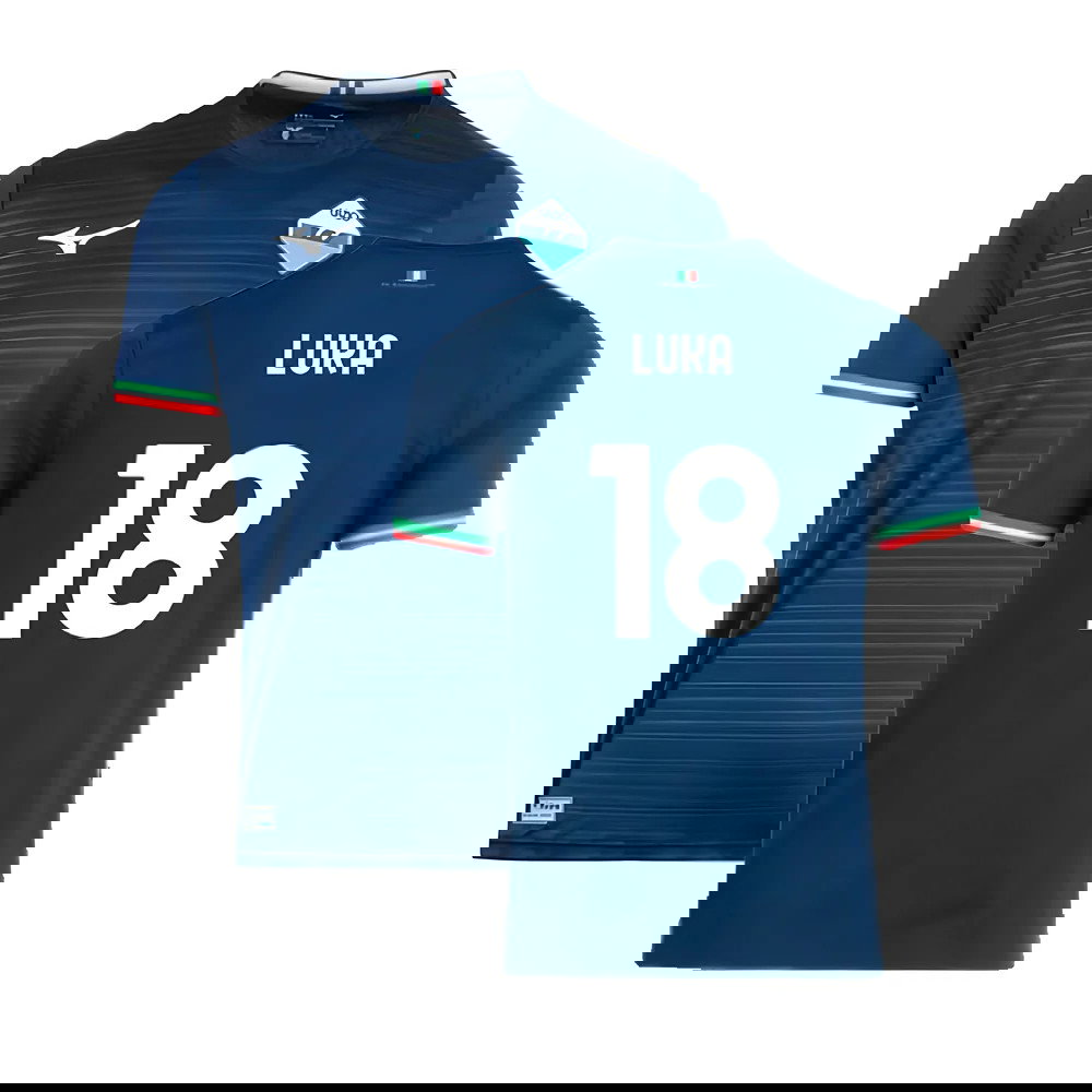 2023-2024 Lazio Away Shirt (Kids) (Luka 18)