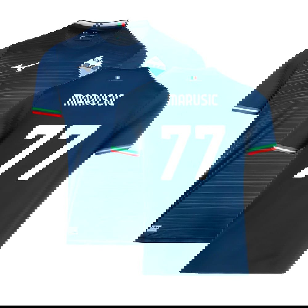 2023-2024 Lazio Away Shirt (Kids) (Marusic 77)