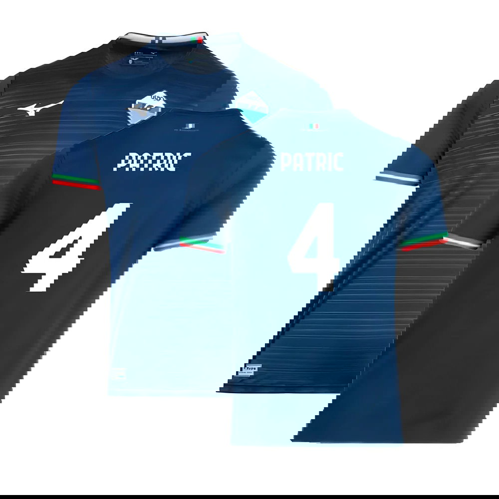 2023-2024 Lazio Away Shirt (Kids) (Patric 4)