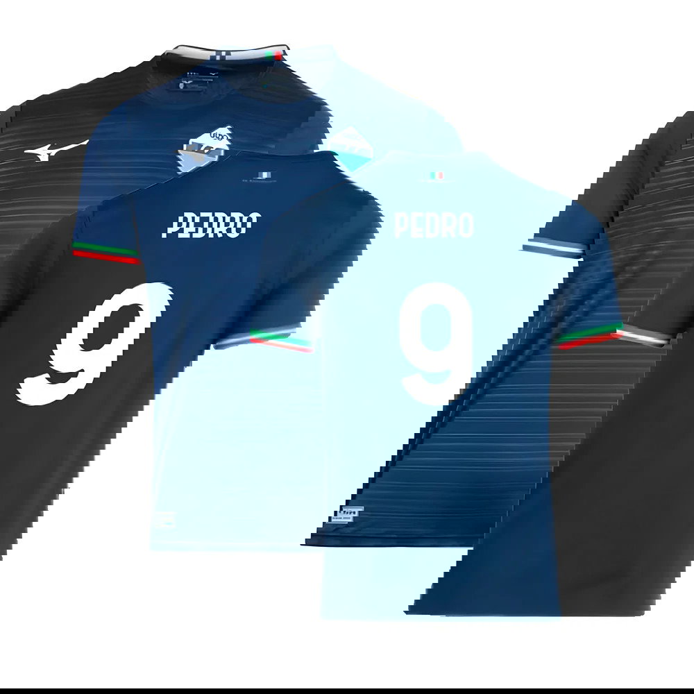 2023-2024 Lazio Away Shirt (Kids) (Pedro 9)
