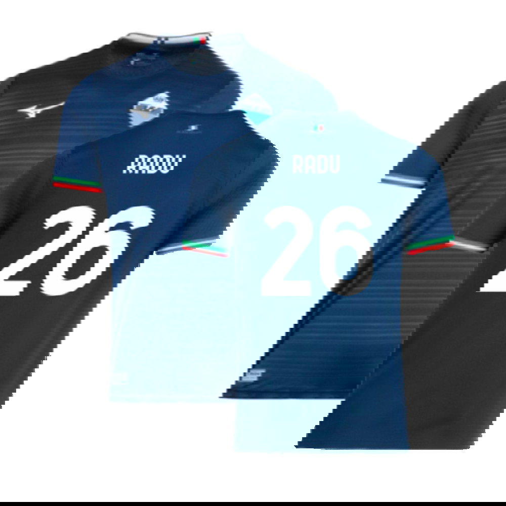 2023-2024 Lazio Away Shirt (Kids) (Radu 26)