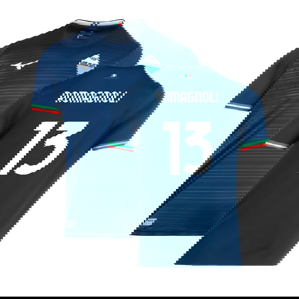 2023-2024 Lazio Away Shirt (Kids) (Romagnoli 13)