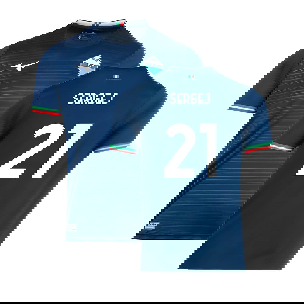 2023-2024 Lazio Away Shirt (Kids) (Sergej 21)