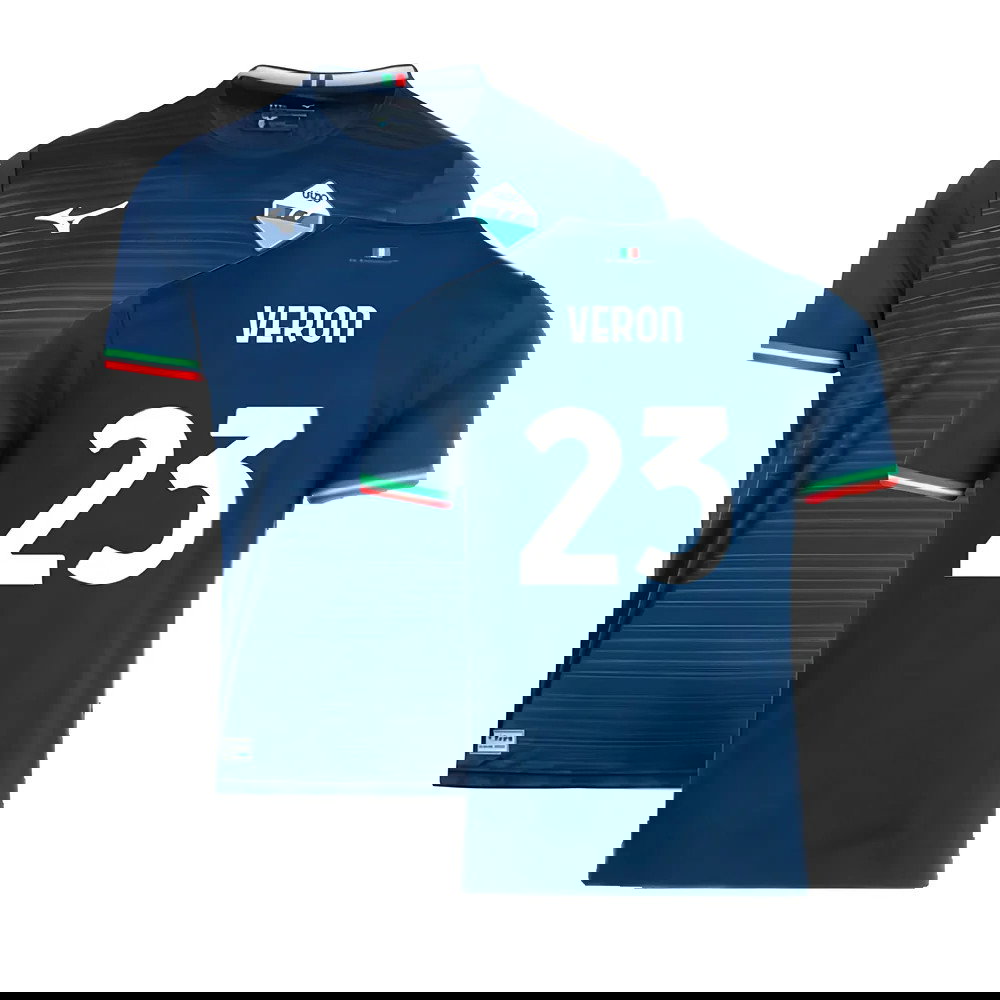 2023-2024 Lazio Away Shirt (Kids) (Veron 23)