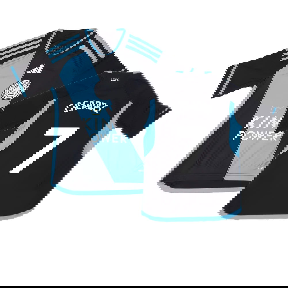 2023-2024 Leicester City Away Shirt (Casadei 7)
