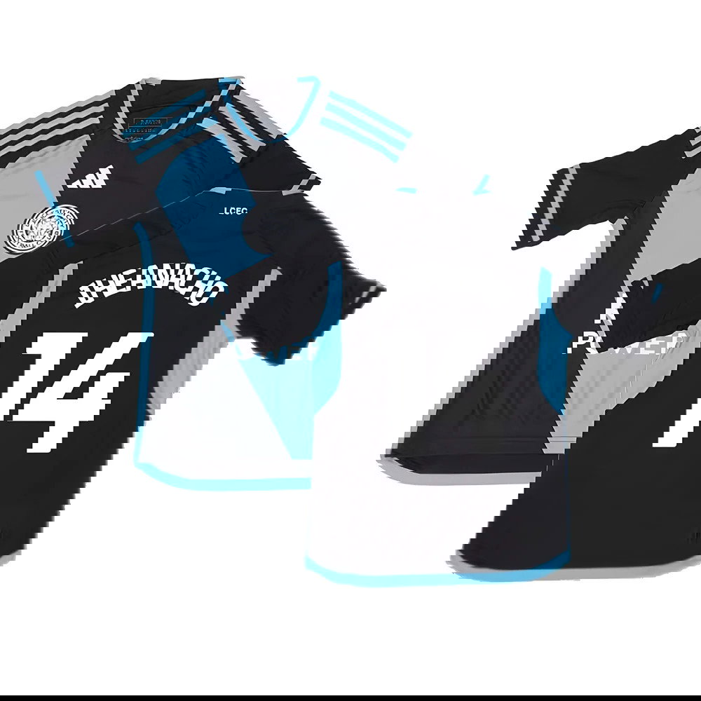 2023-2024 Leicester City Away Shirt (Kids) (Iheanacho 14)