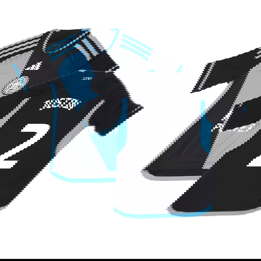 2023-2024 Leicester City Away Shirt (Kids) (Justin 2)