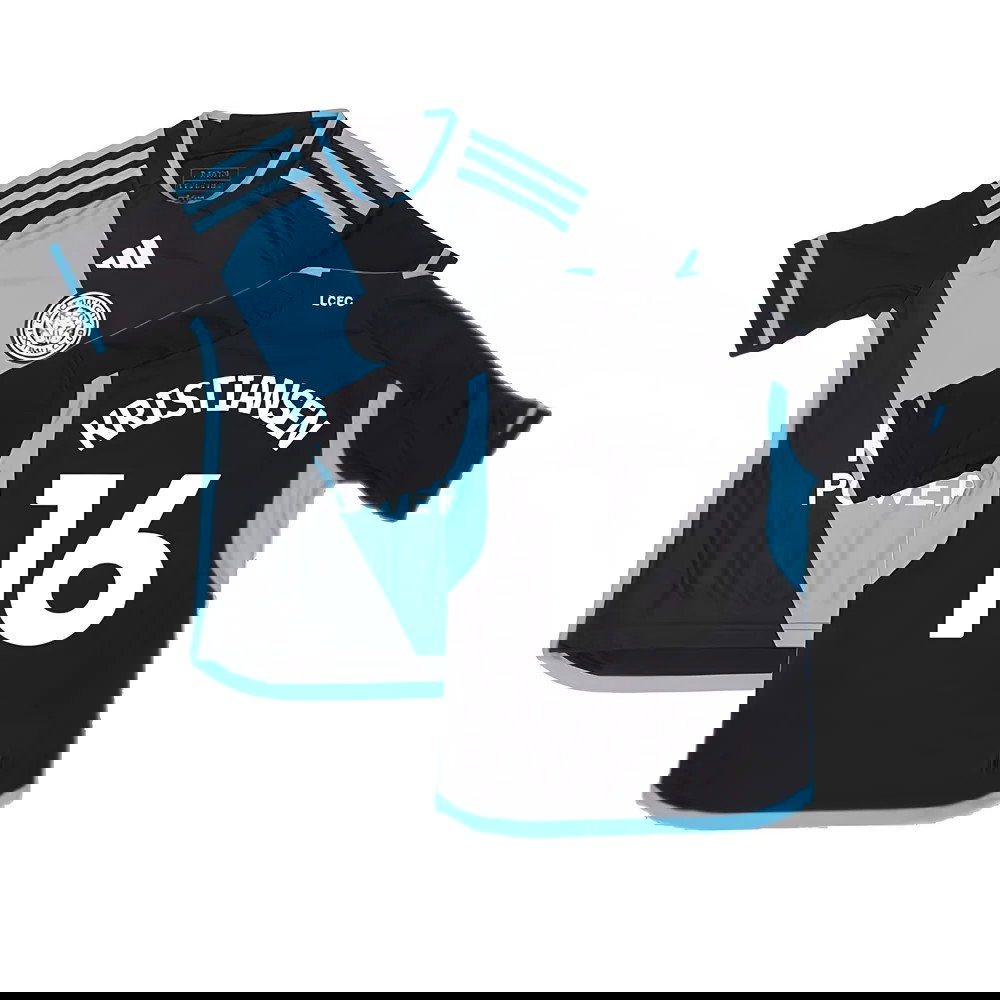 2023-2024 Leicester City Away Shirt (Kids) (Kristiansen 16)