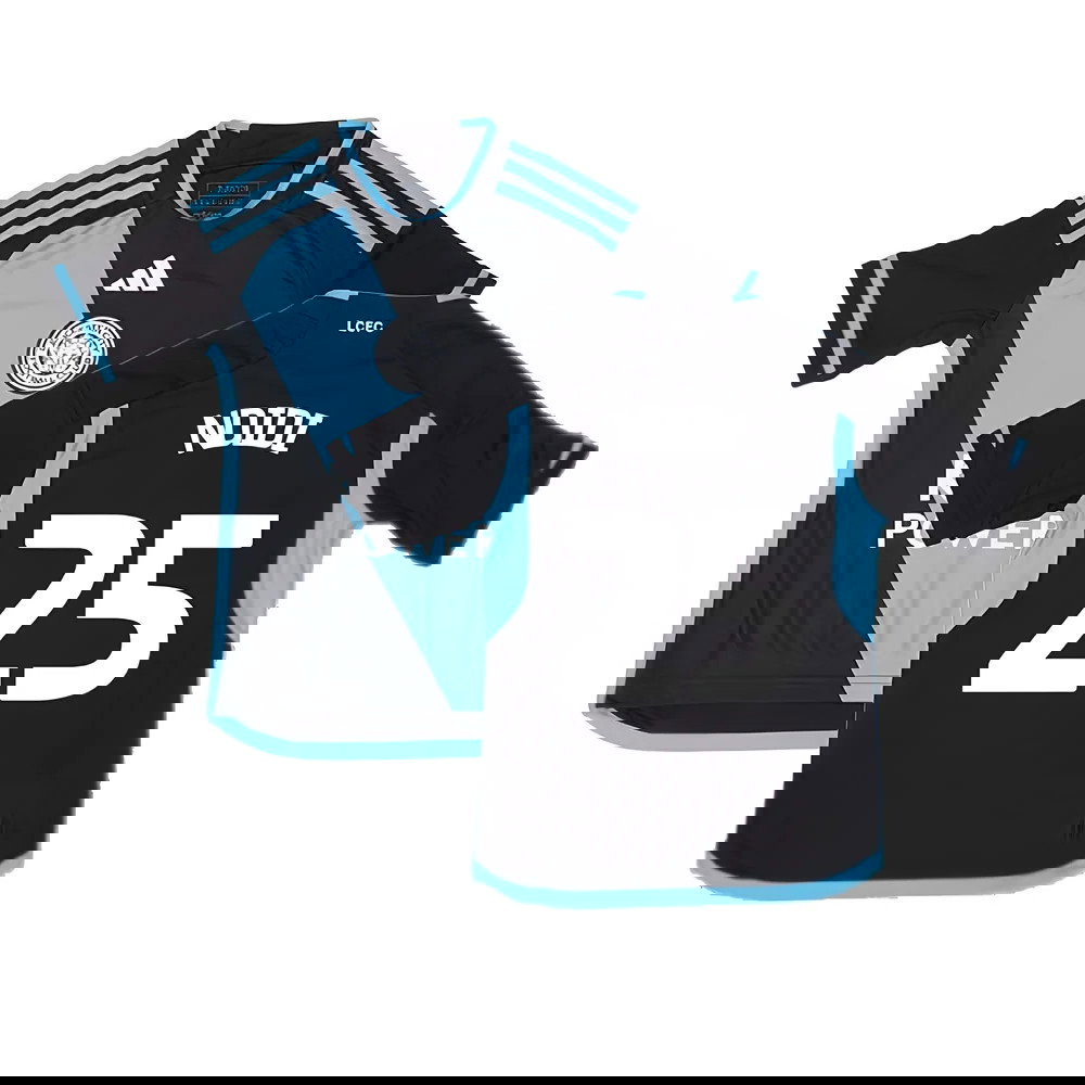 2023-2024 Leicester City Away Shirt (Kids) (Ndidi 25)