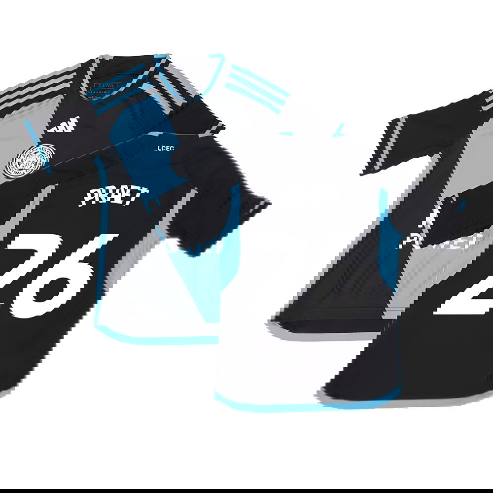 2023-2024 Leicester City Away Shirt (Kids) (Praet 26)