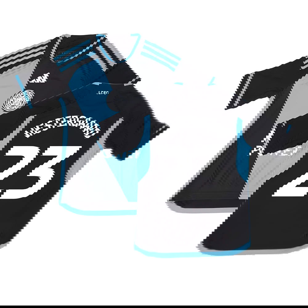 2023-2024 Leicester City Away Shirt (Kids) (Vestergaard 23)