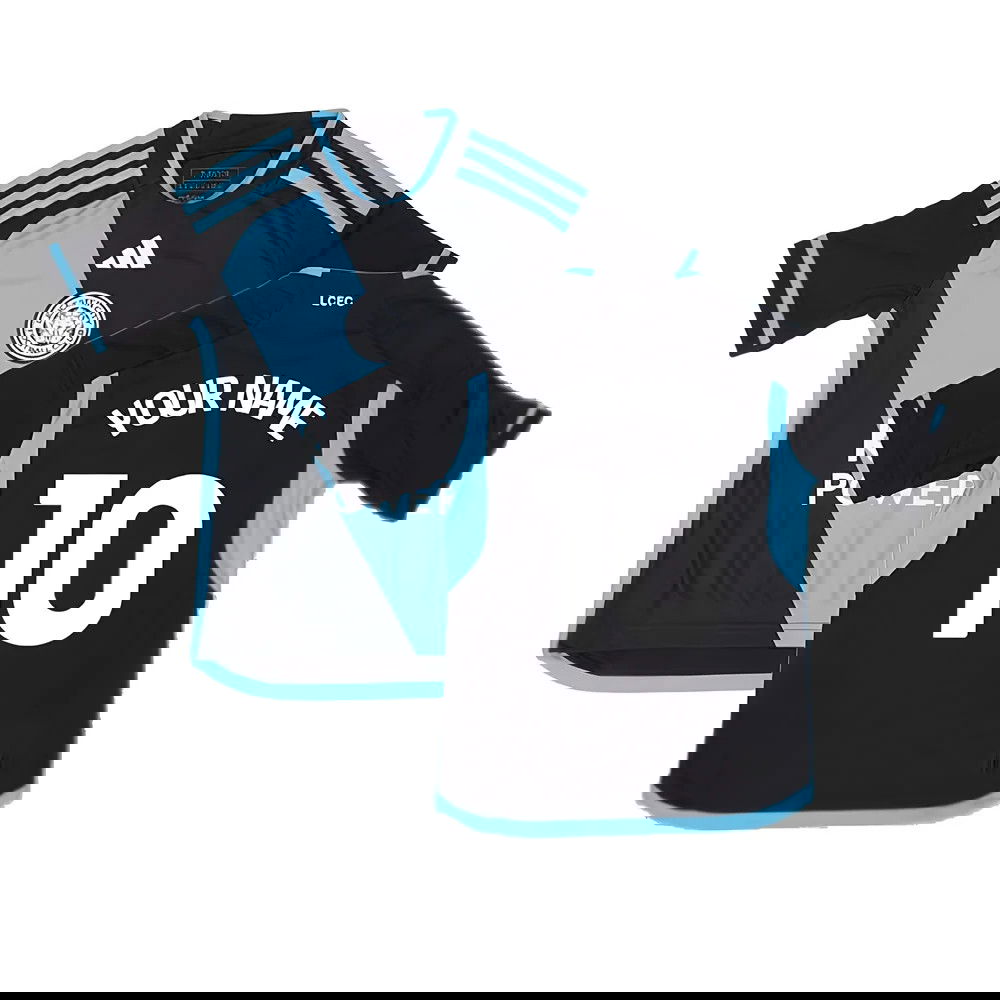 2023-2024 Leicester City Away Shirt (Kids) (Your Name)