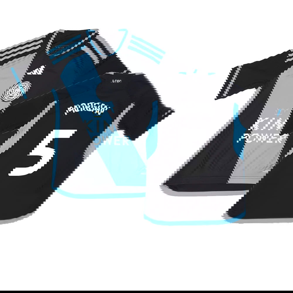 2023-2024 Leicester City Away Shirt (Morgan 5)