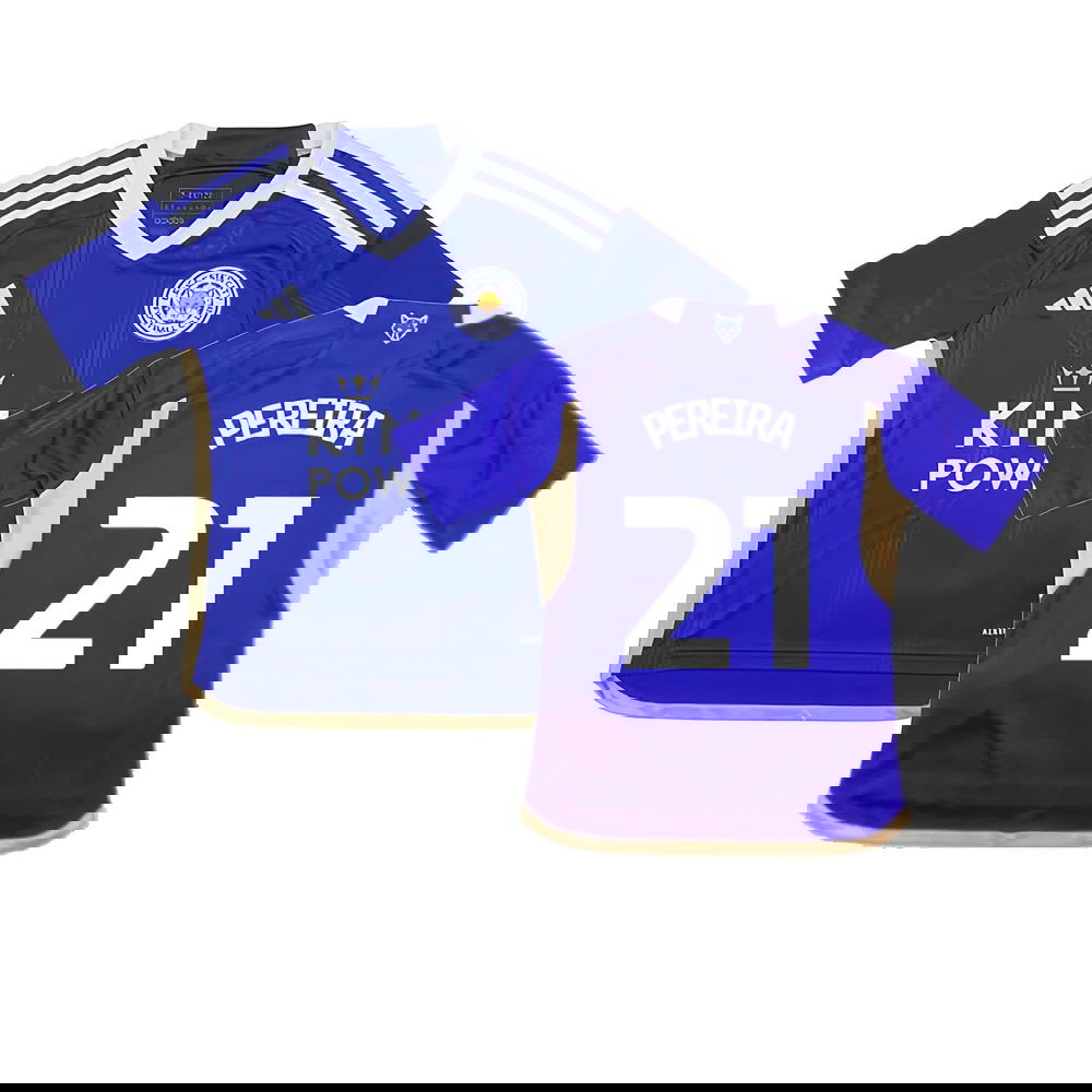 2023-2024 Leicester City Home Shirt (Kids) (Pereira 21)