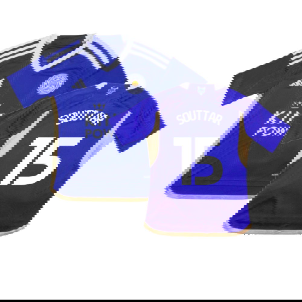 2023-2024 Leicester City Home Shirt (Kids) (Souttar 15)