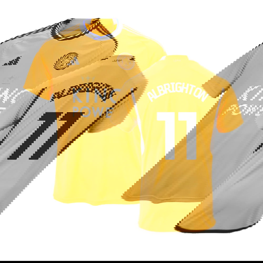 2023-2024 Leicester City Third Shirt (Albrighton 11)