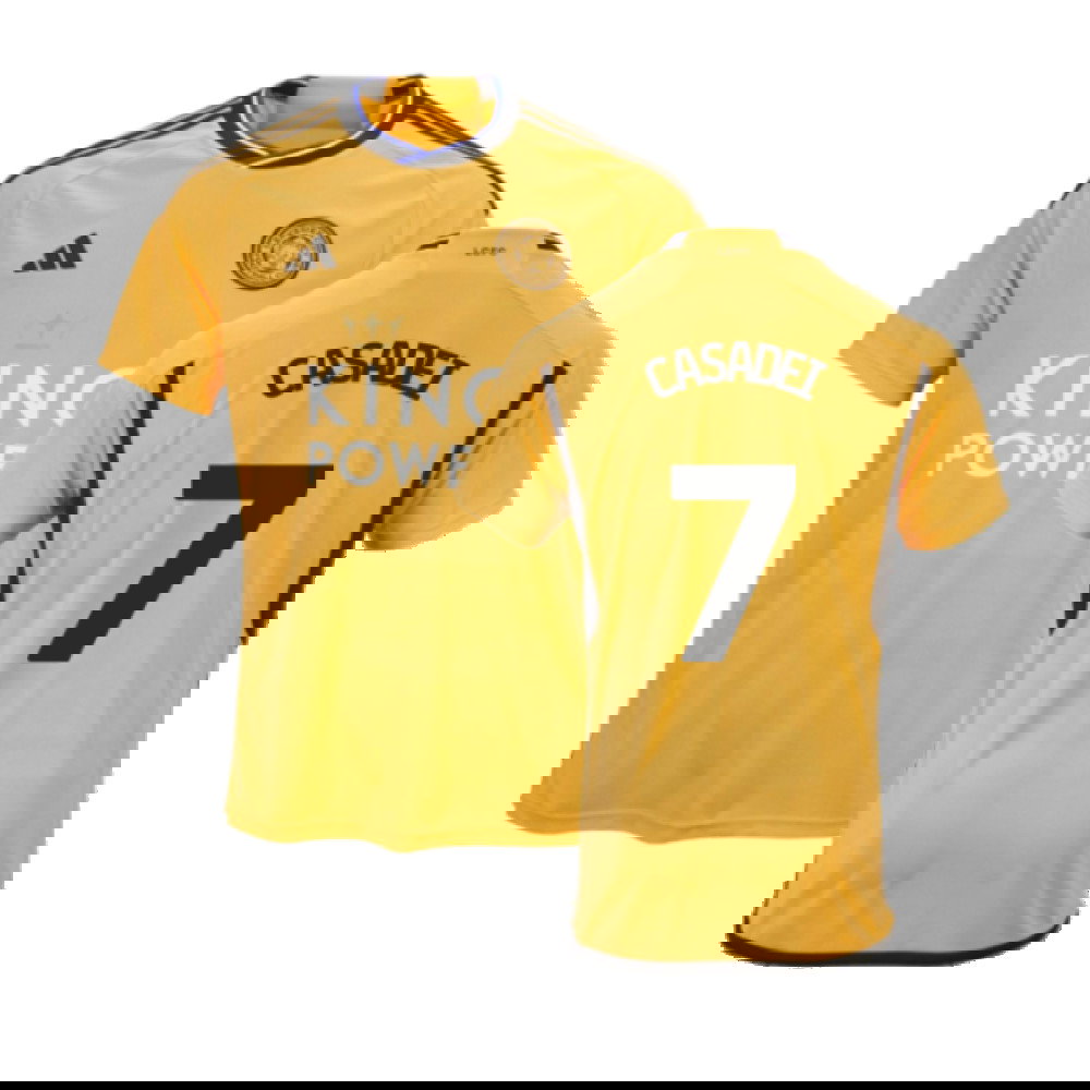 2023-2024 Leicester City Third Shirt (Casadei 7)