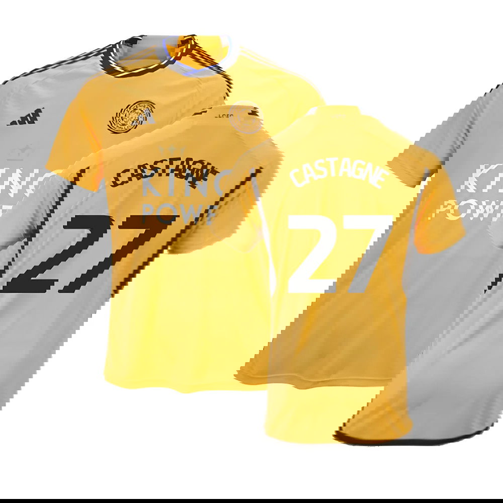 2023-2024 Leicester City Third Shirt (Castagne 27)