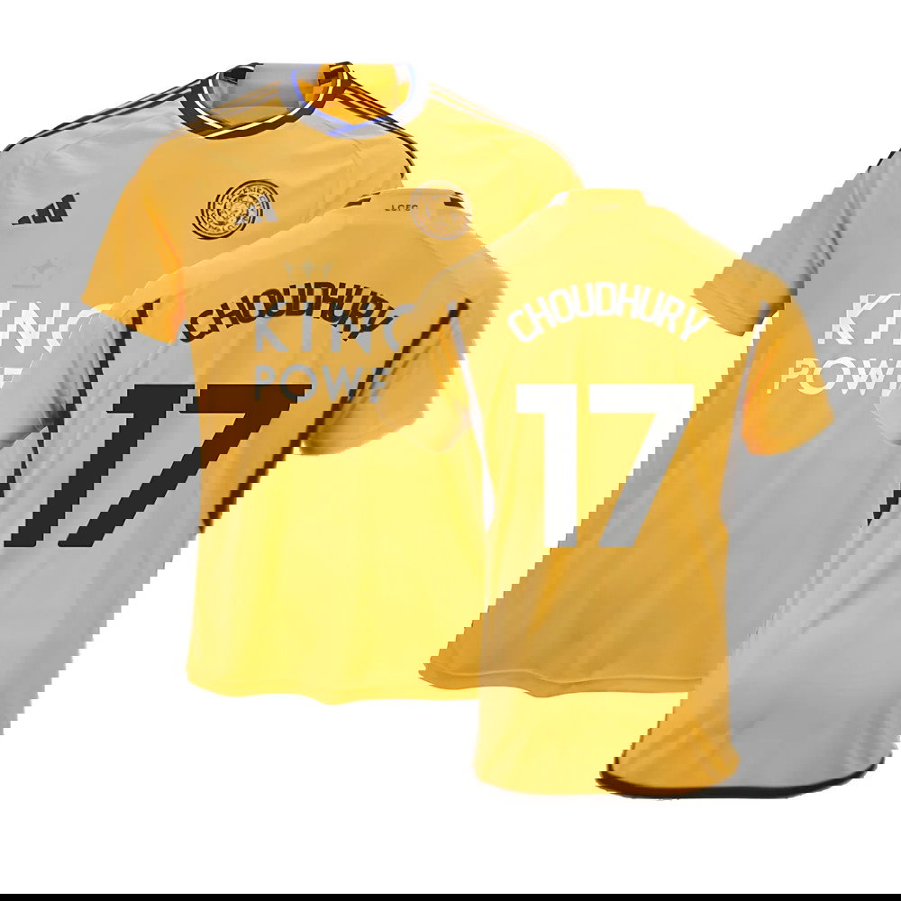 2023-2024 Leicester City Third Shirt (Choudhury 17)