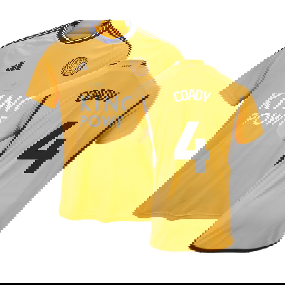 2023-2024 Leicester City Third Shirt (Coady 4)