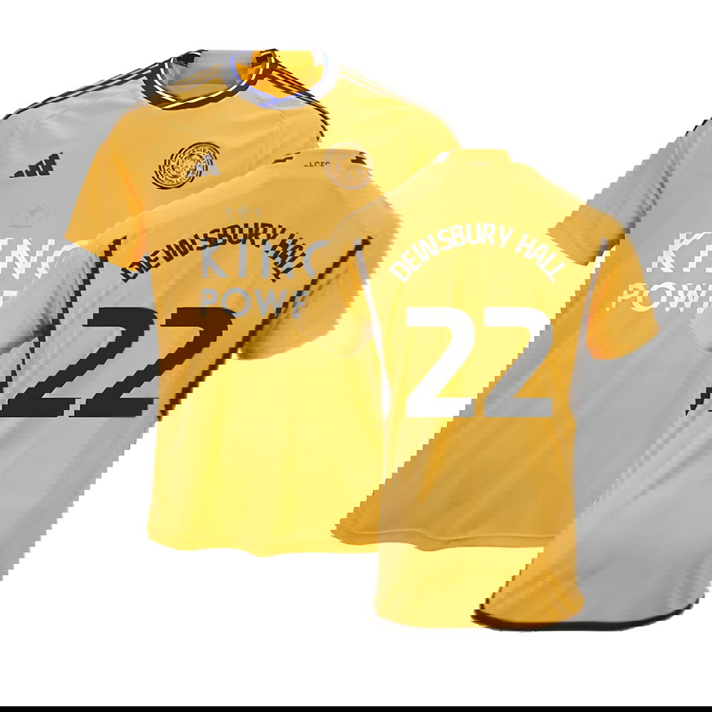 2023-2024 Leicester City Third Shirt (Dewsbury Hall 22)