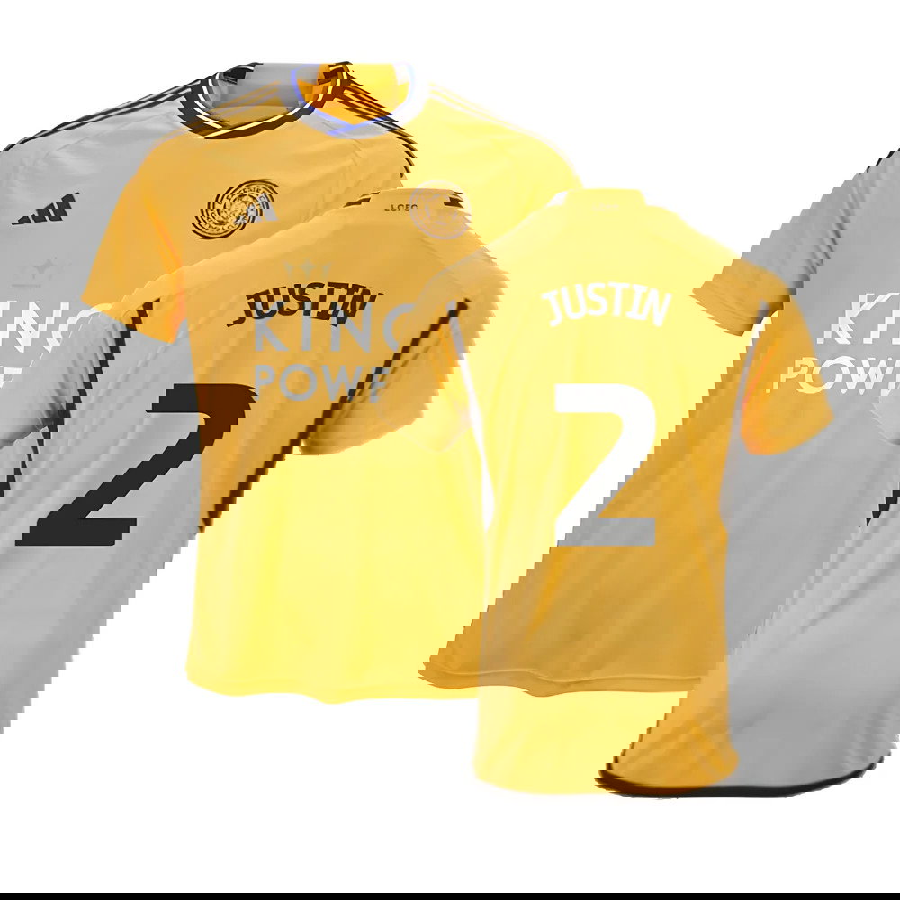 2023-2024 Leicester City Third Shirt (Justin 2)