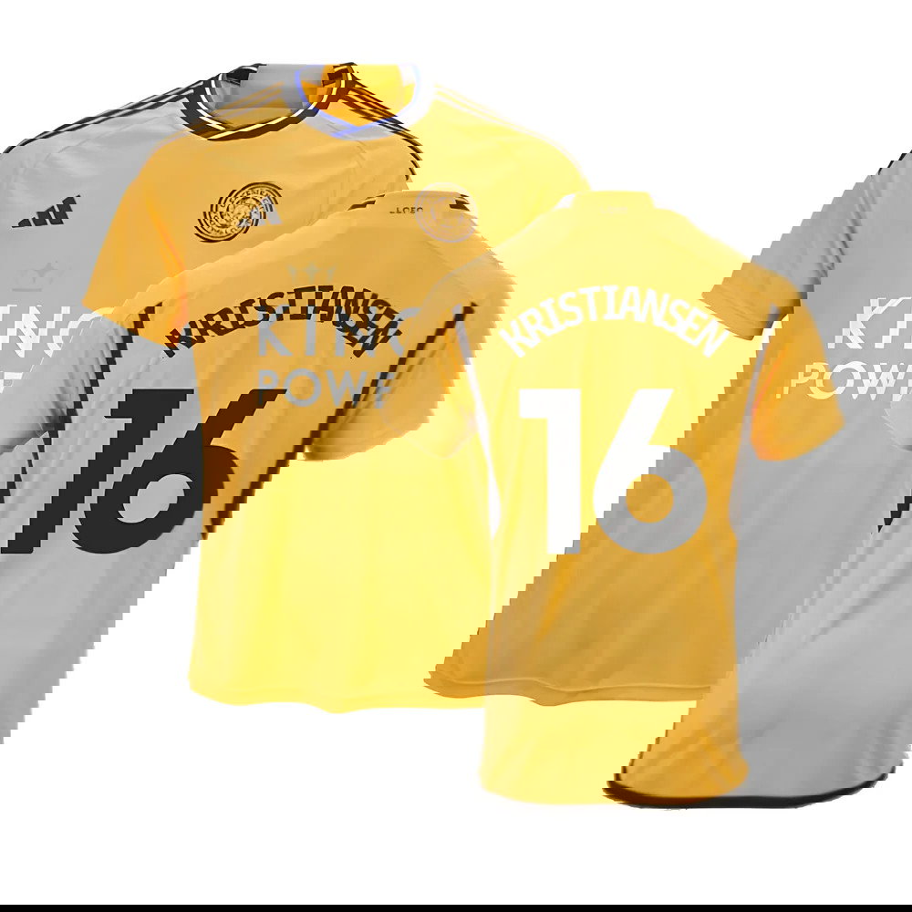 2023-2024 Leicester City Third Shirt (Kristiansen 16)