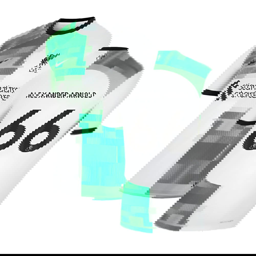 2023-2024 Liverpool Away Authentic Shirt (Alexander Arnold 66)