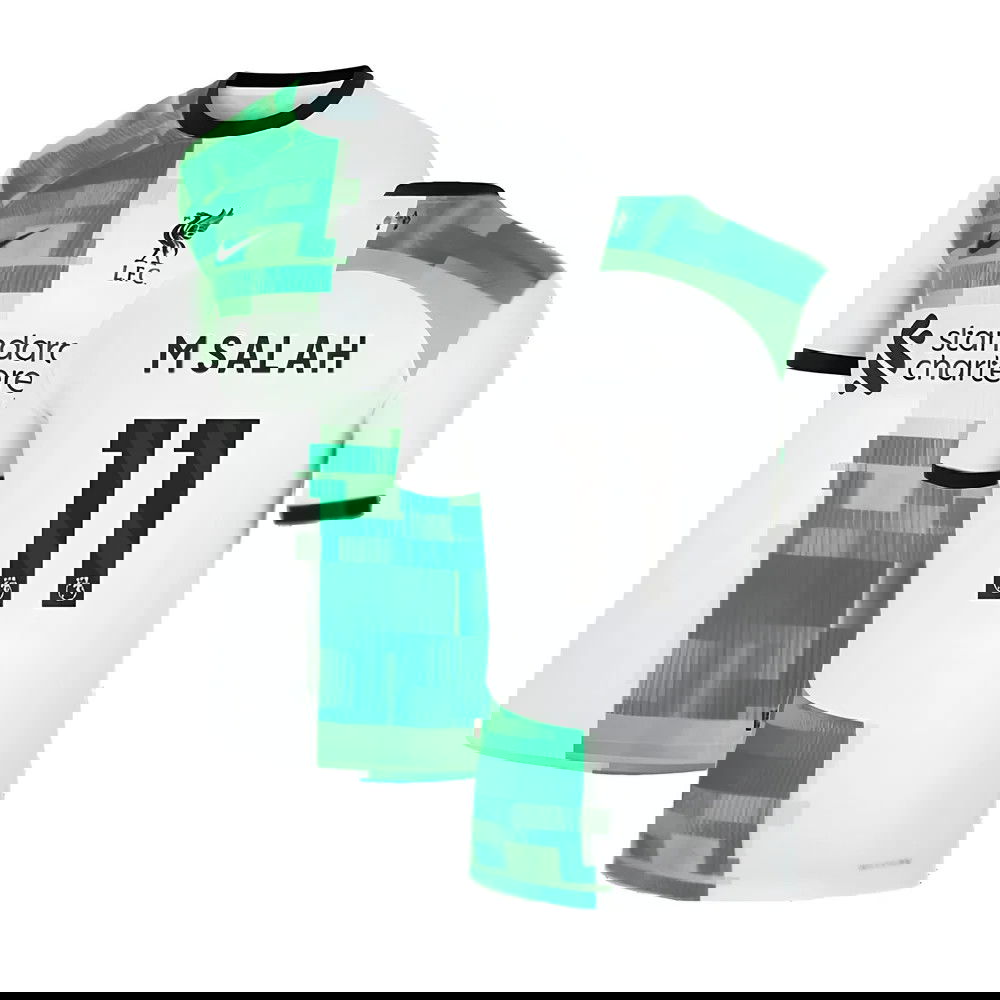 2023-2024 Liverpool Away Authentic Shirt (M Salah 11)