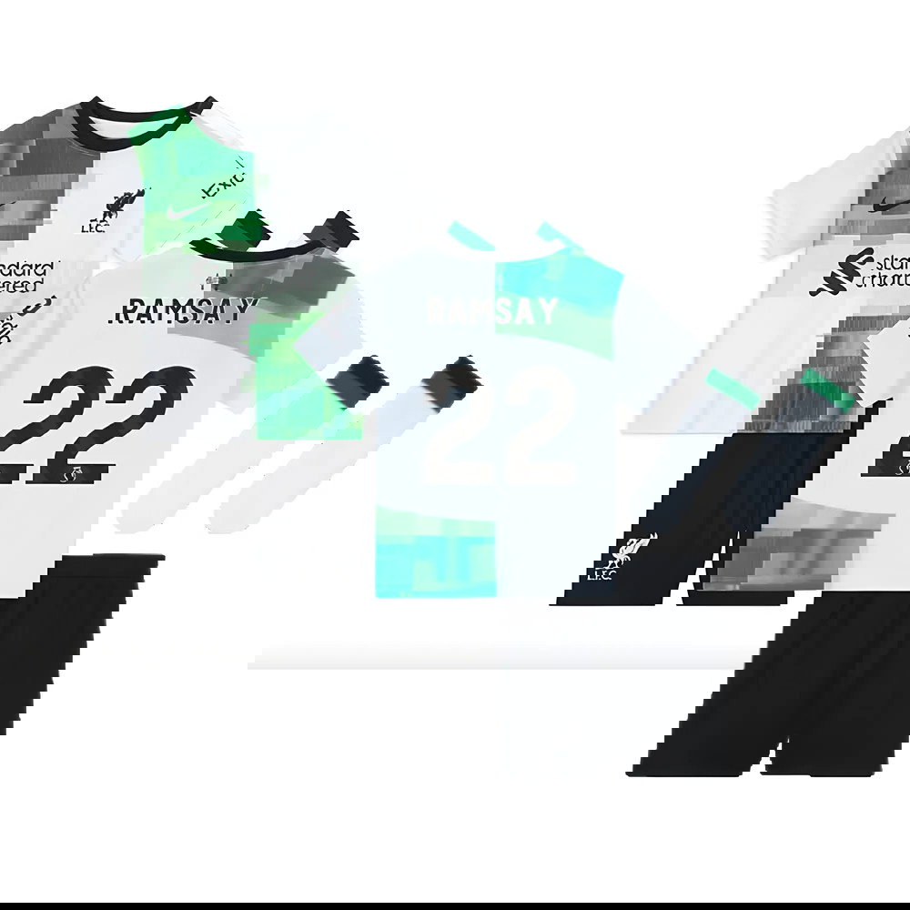2023-2024 Liverpool Away Infant Baby Kit (Ramsay 22)