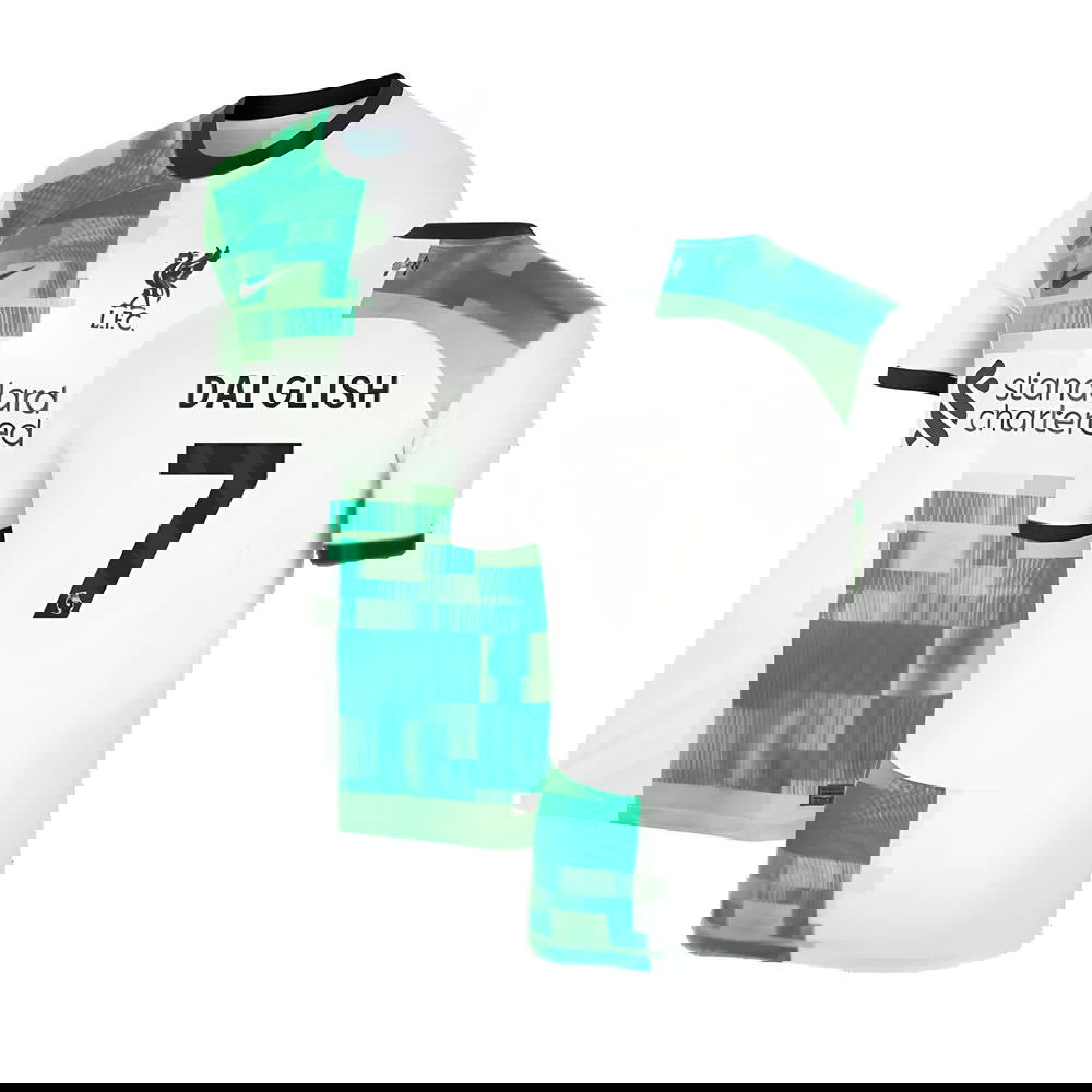 2023-2024 Liverpool Away Shirt (Dalglish 7)