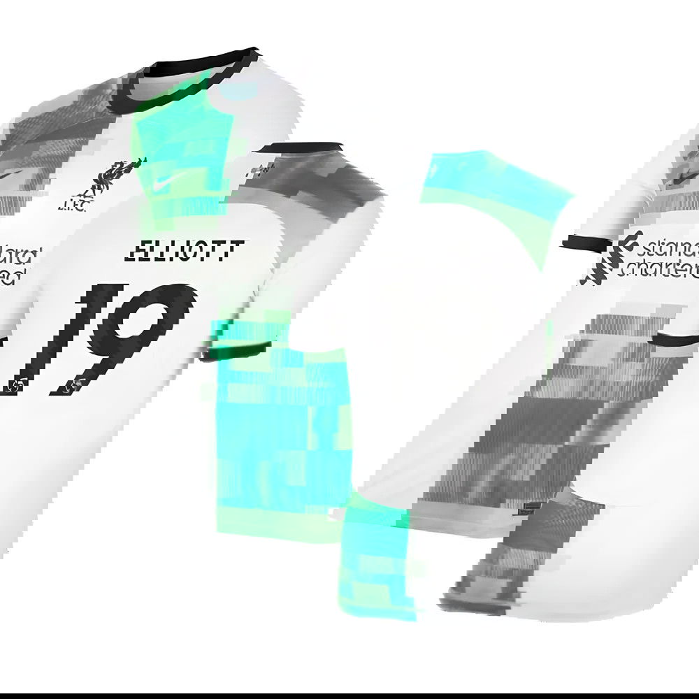 2023-2024 Liverpool Away Shirt (Elliott 19)