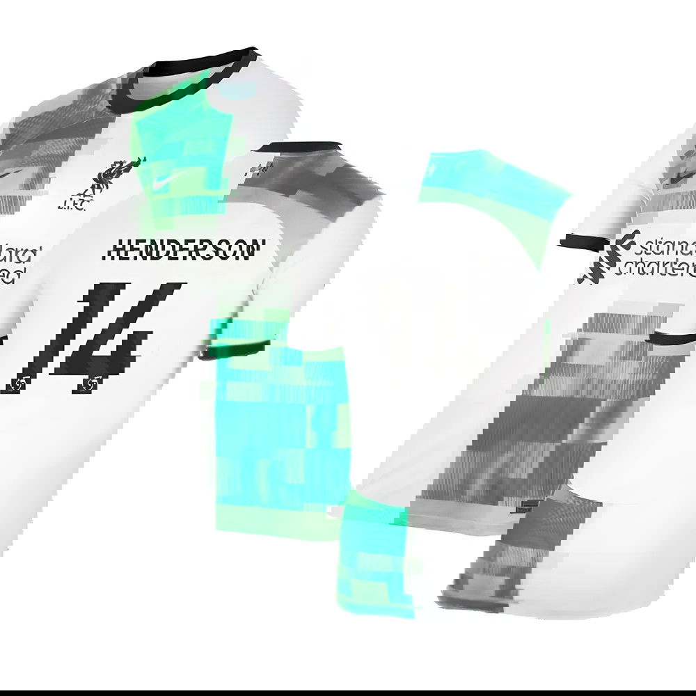 2023-2024 Liverpool Away Shirt (Henderson 14)