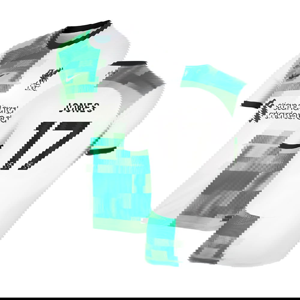 2023-2024 Liverpool Away Shirt (Jones 17)