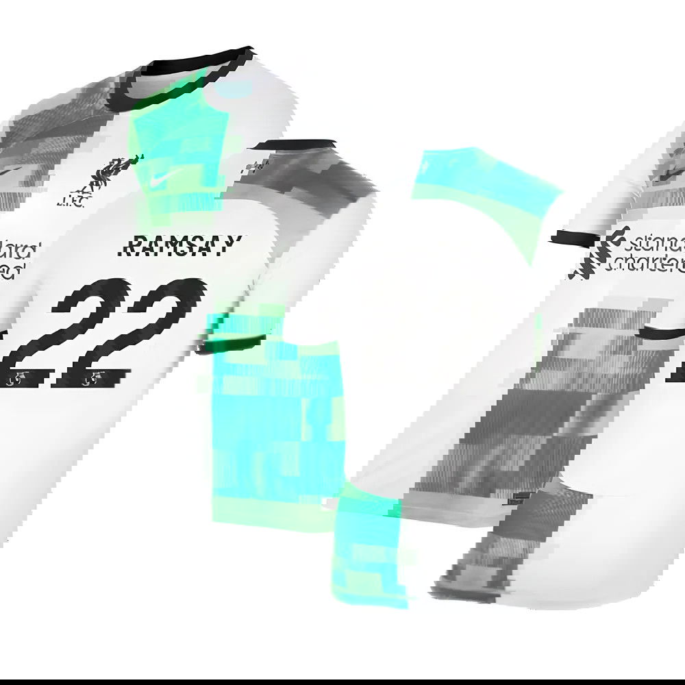 2023-2024 Liverpool Away Shirt (Ramsay 22)