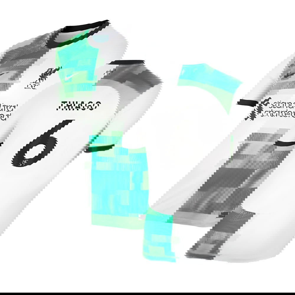 2023-2024 Liverpool Away Shirt (Thiago 6)