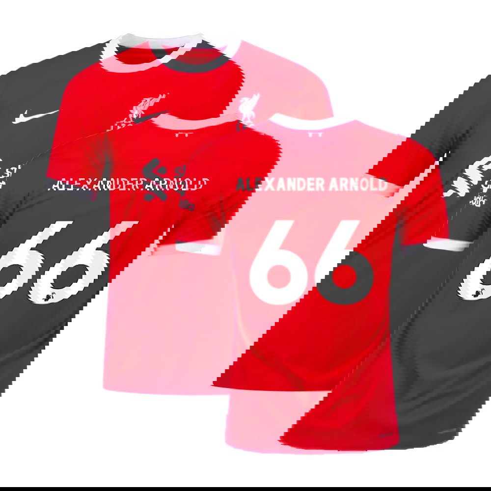 2023-2024 Liverpool Home Dri-Fit ADV Match Shirt (Alexander Arnold 66)