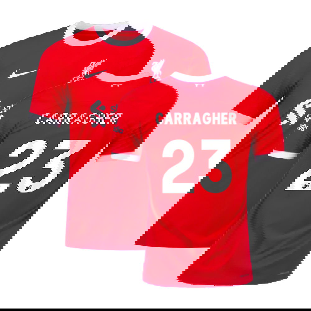 2023-2024 Liverpool Home Dri-Fit ADV Match Shirt (Carragher 23)