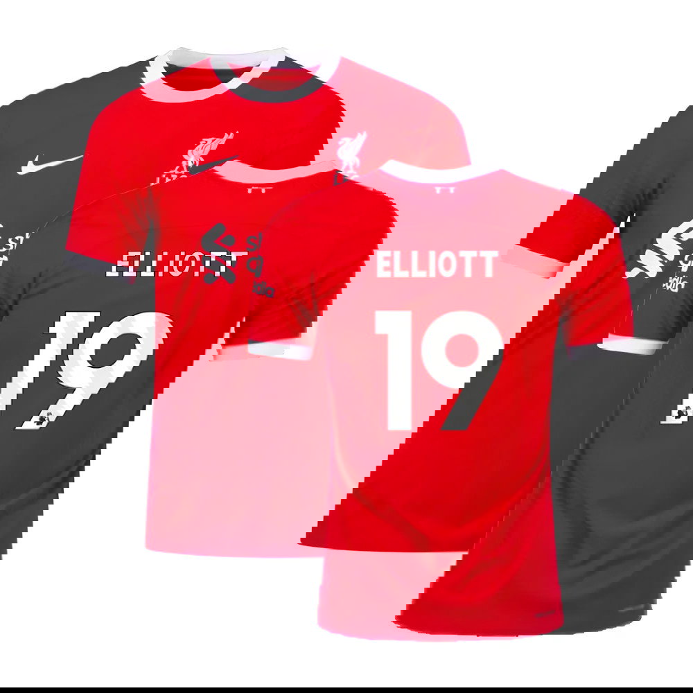 2023-2024 Liverpool Home Dri-Fit ADV Match Shirt (Elliott 19)