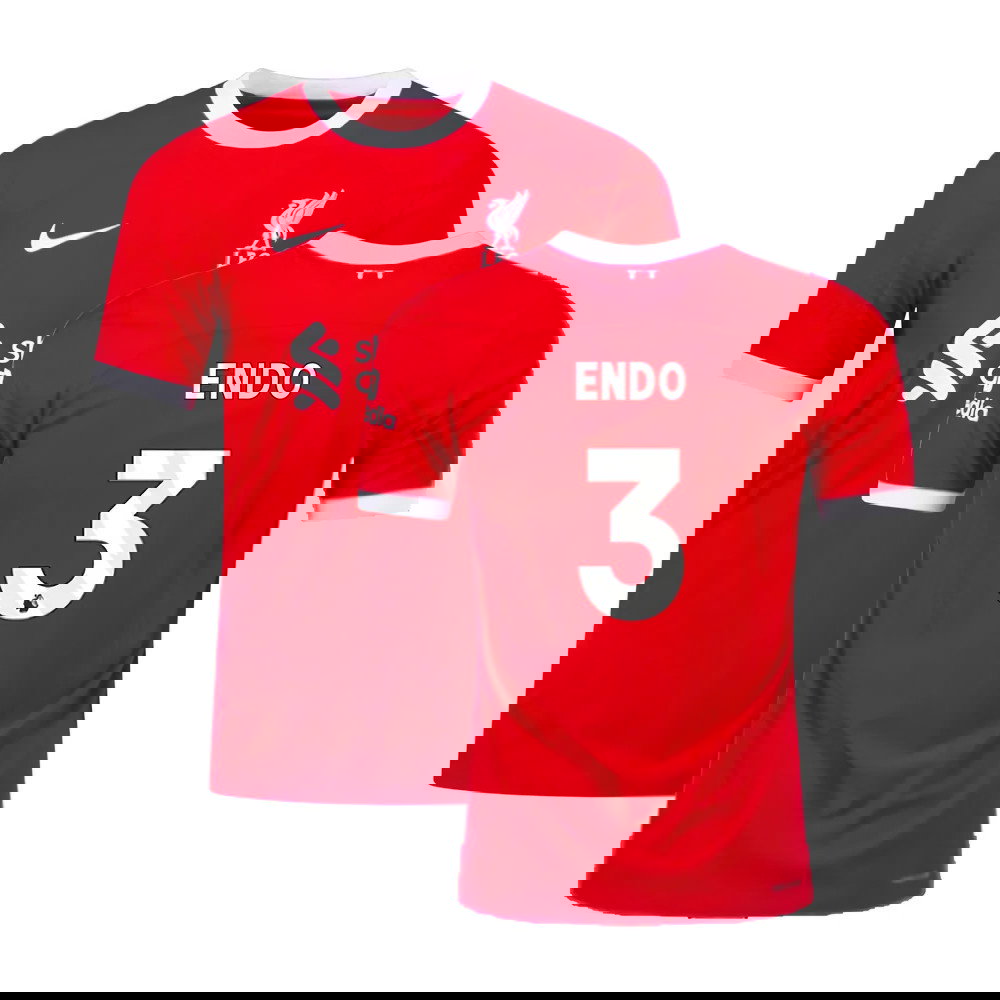 2023-2024 Liverpool Home Dri-Fit ADV Match Shirt (Endo 3)
