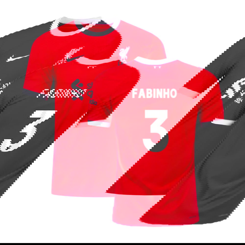 2023-2024 Liverpool Home Dri-Fit ADV Match Shirt (Fabinho 3)