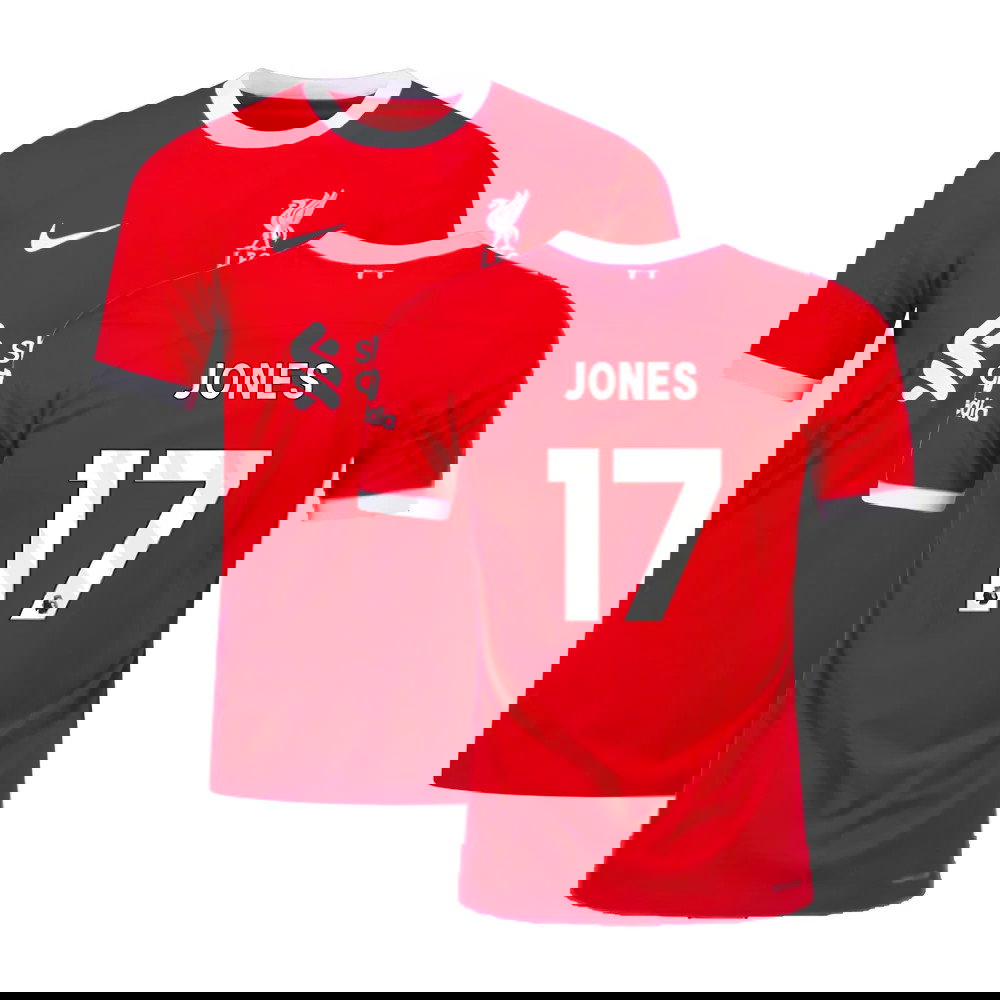 2023-2024 Liverpool Home Dri-Fit ADV Match Shirt (Jones 17)