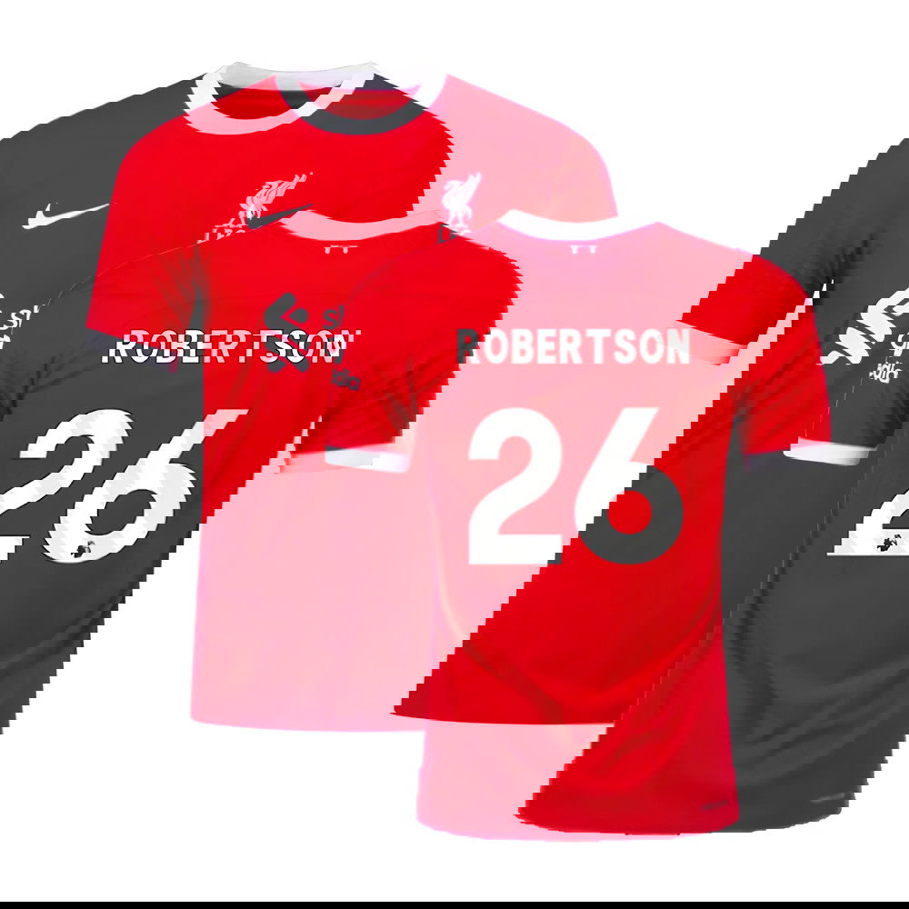 2023-2024 Liverpool Home Dri-Fit ADV Match Shirt (Robertson 26)