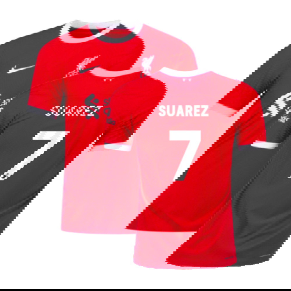 2023-2024 Liverpool Home Dri-Fit ADV Match Shirt (Suarez 7)