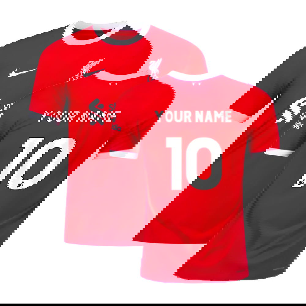 2023-2024 Liverpool Home Dri-Fit ADV Match Shirt (Your Name)