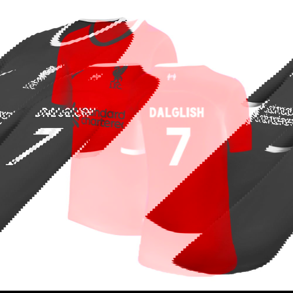 2023-2024 Liverpool Home Shirt (Kids) (Dalglish 7)