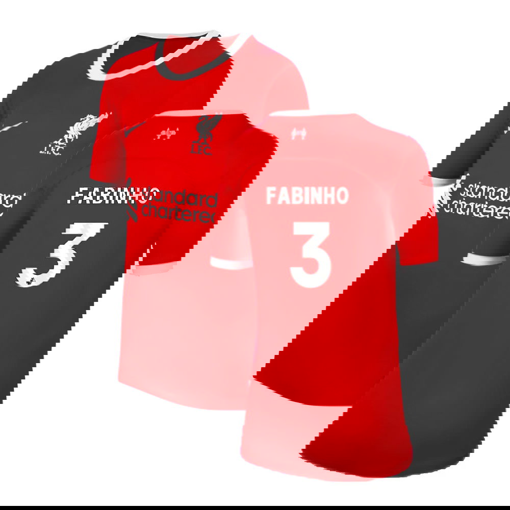 2023-2024 Liverpool Home Shirt (Kids) (Fabinho 3)