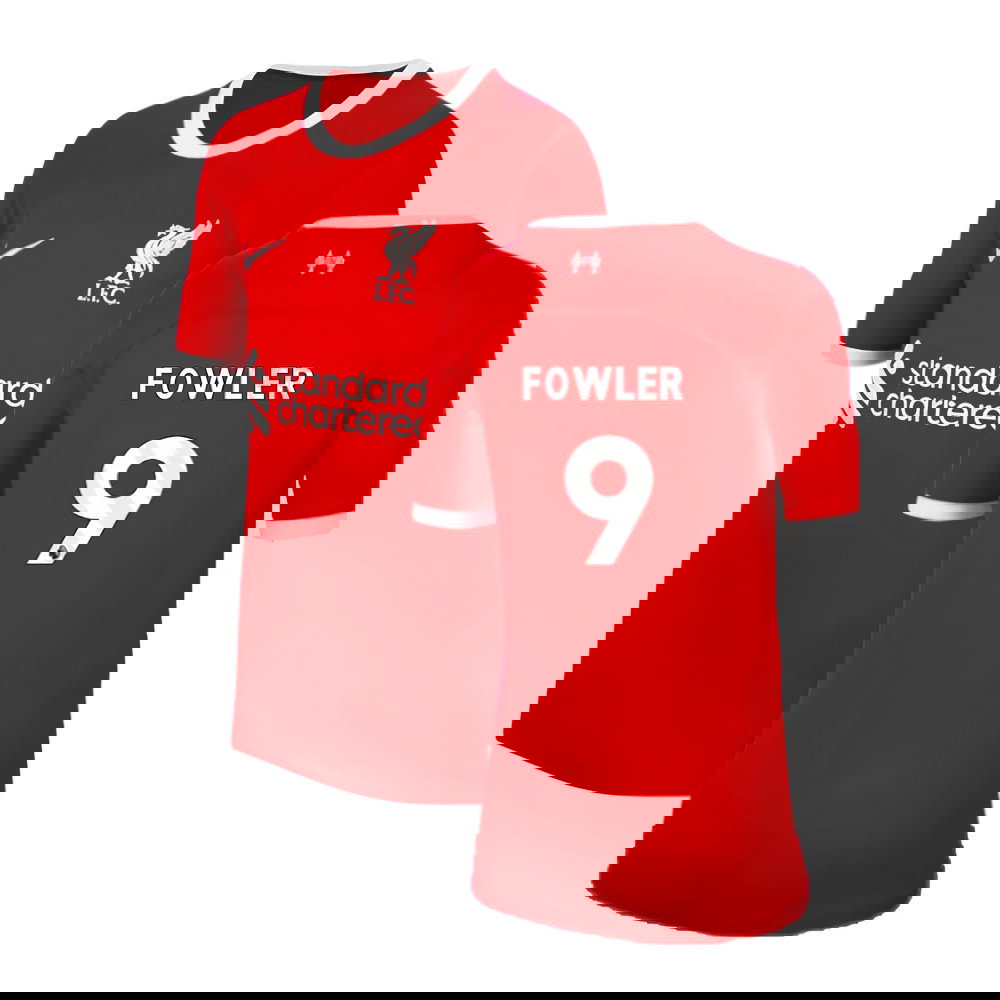 2023-2024 Liverpool Home Shirt (Kids) (Fowler 9)